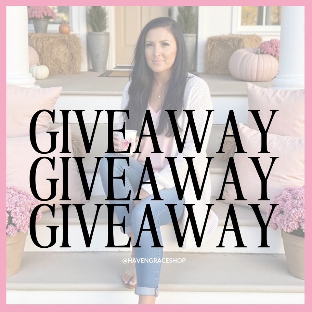 Giveaway! Free Shipping & Surprise Item!
